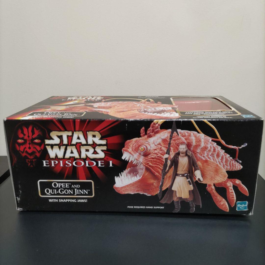 スター・ウォーズ　エピソード１　クリーチャーズ with フィギュア