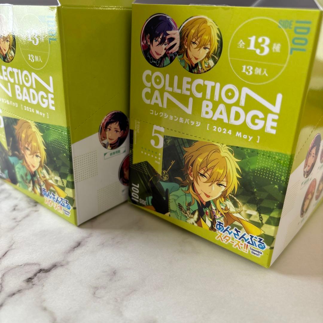 あんスタ 逆先夏目 コレクション缶バッジ2024 May - メルカリ