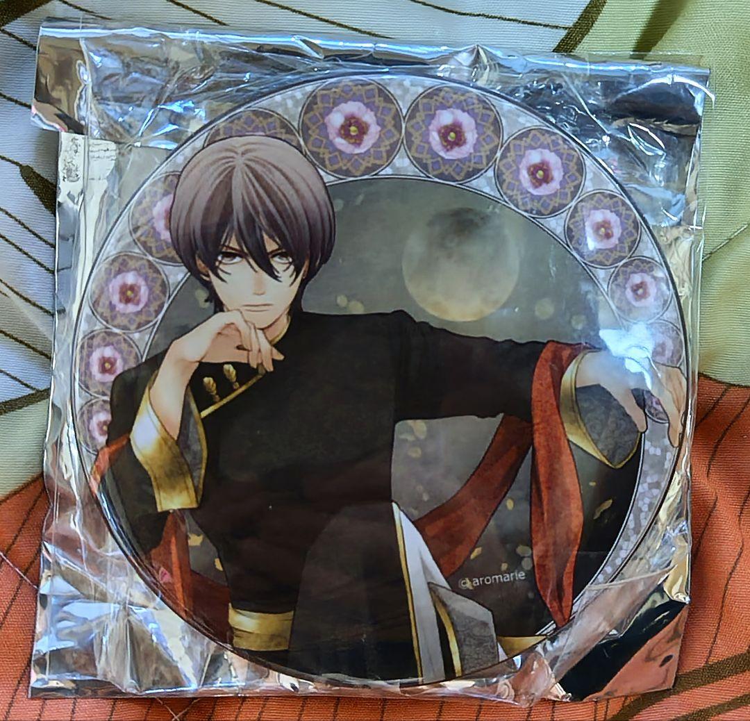 美品☆蝶の毒華の鎖蝶毒6周年限定100mm 缶バッジ真島芳樹|mercari