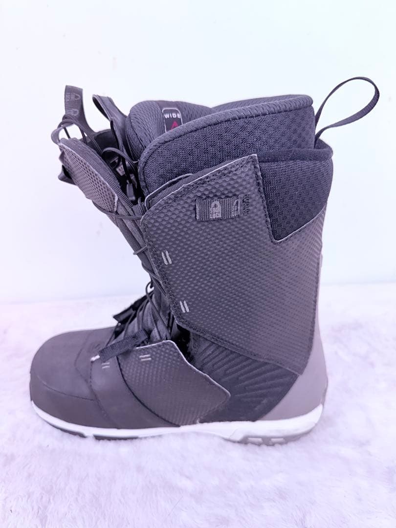 綺麗です♪SALOMON DIALOGUE WIDE 25cm 幅広 甲高ブーツ