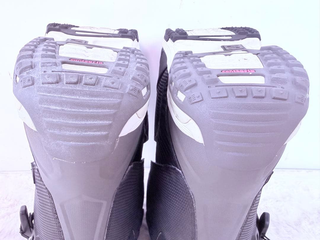 綺麗です♪SALOMON DIALOGUE WIDE 25cm 幅広 甲高ブーツ