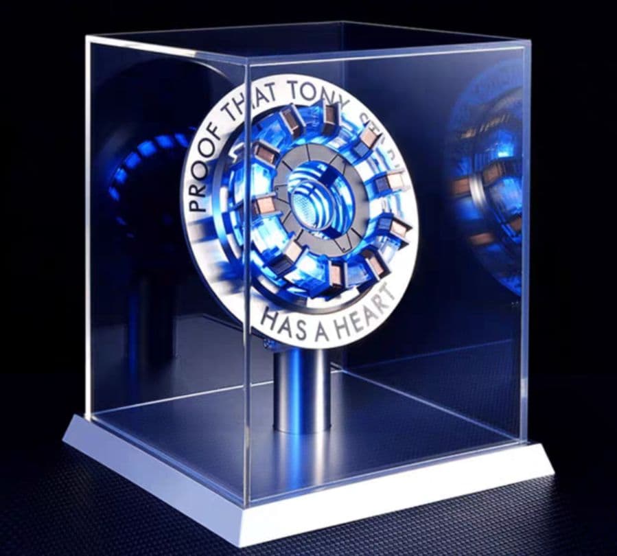 アーク・リアクター LED フィギュア