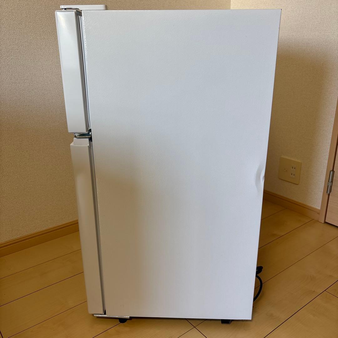 冷蔵庫 ひとり暮らし 90L 小型 2ドア 冷凍庫付き 一人暮らし 家庭用