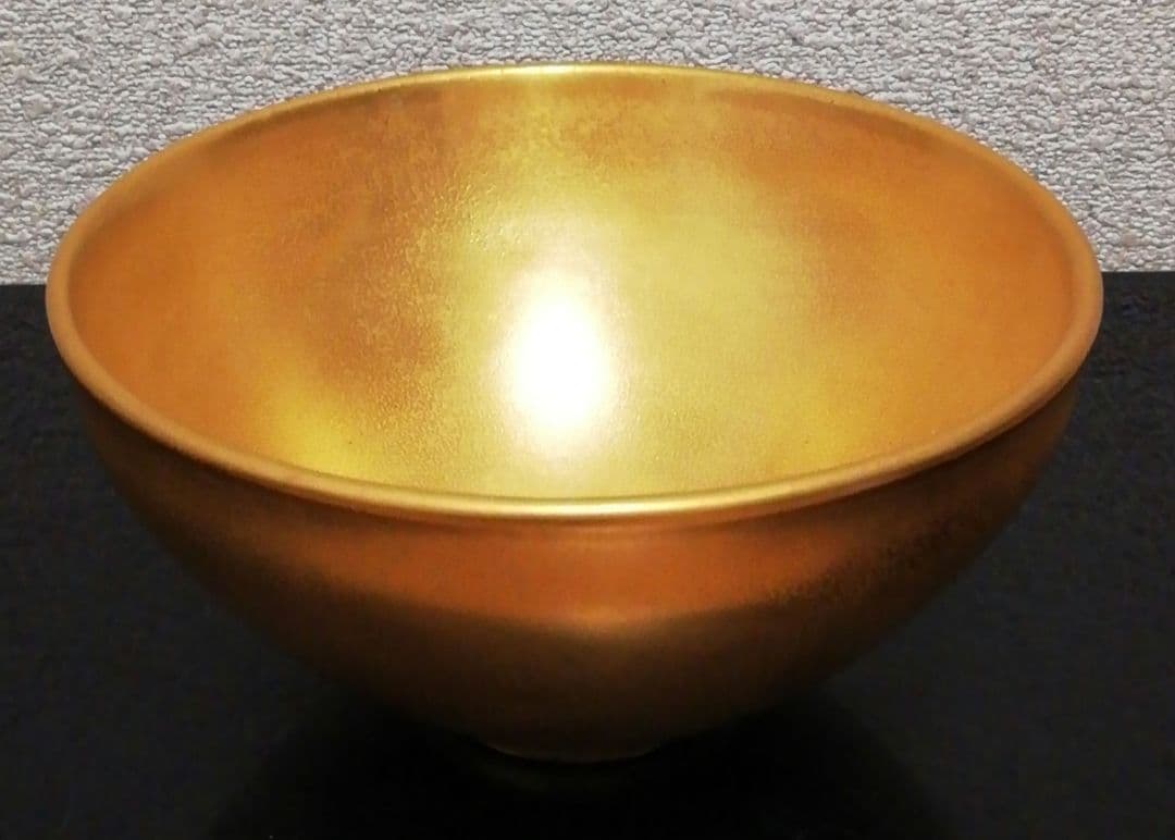 MOA美術館 黄金 天目 茶碗 共箱 仕服付 茶道具 吉田初三郎 大日本