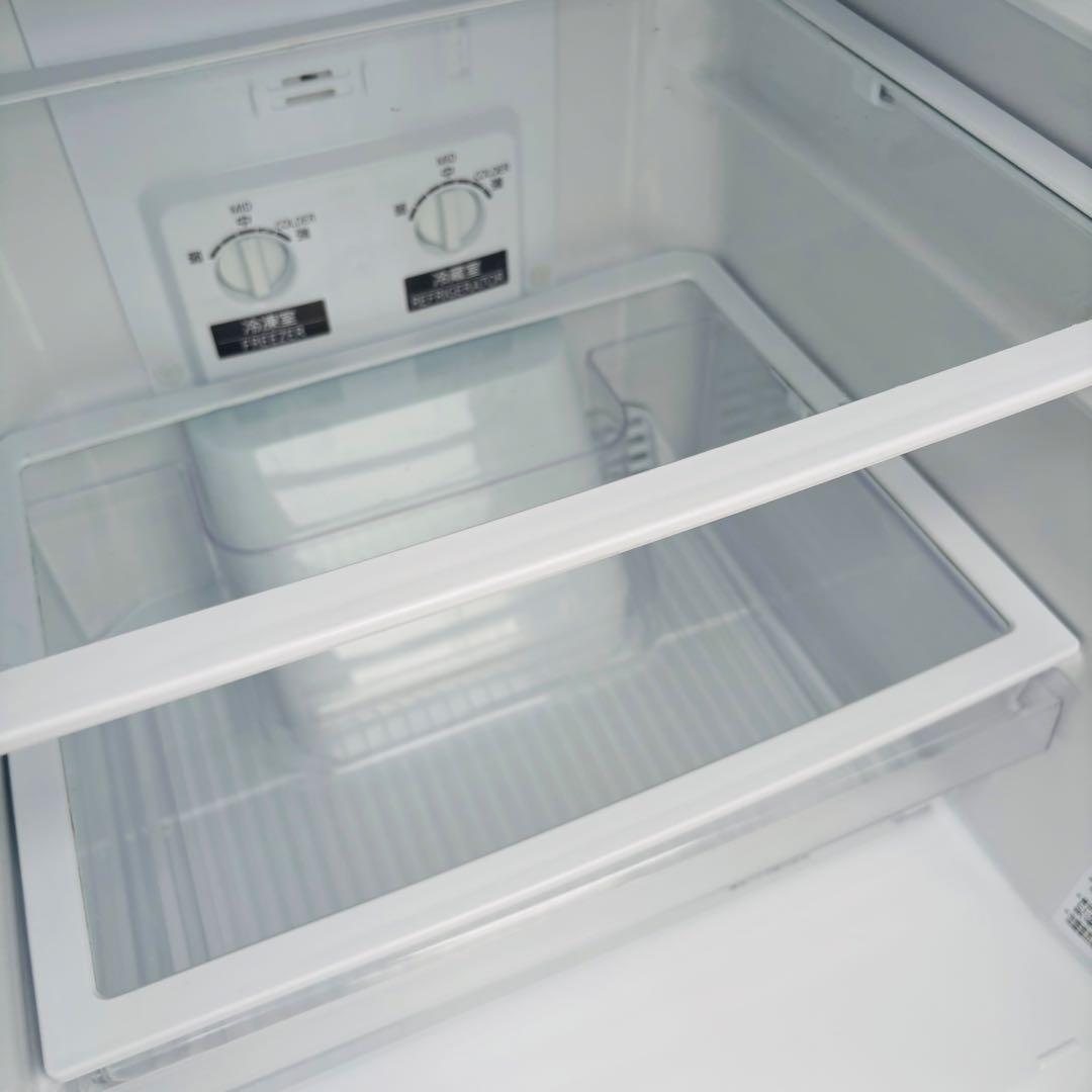 三菱 146L 冷凍冷蔵庫 MR-P15E-B1◇2020年製