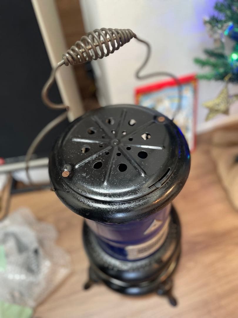 激レアPerfection553ストーブ30's ビンテージブルーアンティークの通販