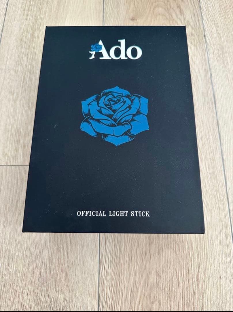 【新品未使用】 大進化！割とデカいかも？！キラキラペンライト　Ado　「よだか」 Ado 大進化！割とデカいかも？！キラキラペンライト よだか