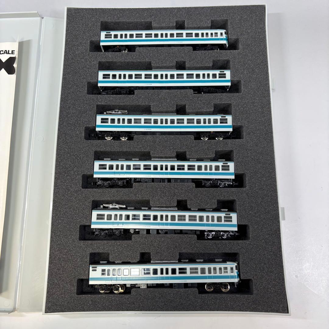 トミックスJ.N.R. 92643シリーズ 国鉄113 2000系近郊電車6両 - メルカリ