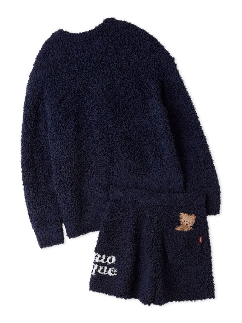 【新品未使用】GelatoPique ネイビー ジェラピケ　ルームウェア　セット