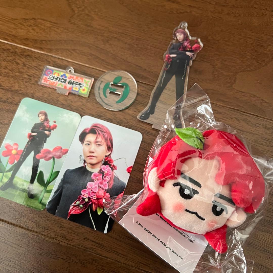 Mrs.GreenApple MGA ミセス ソウルコン プラッシュキーリング