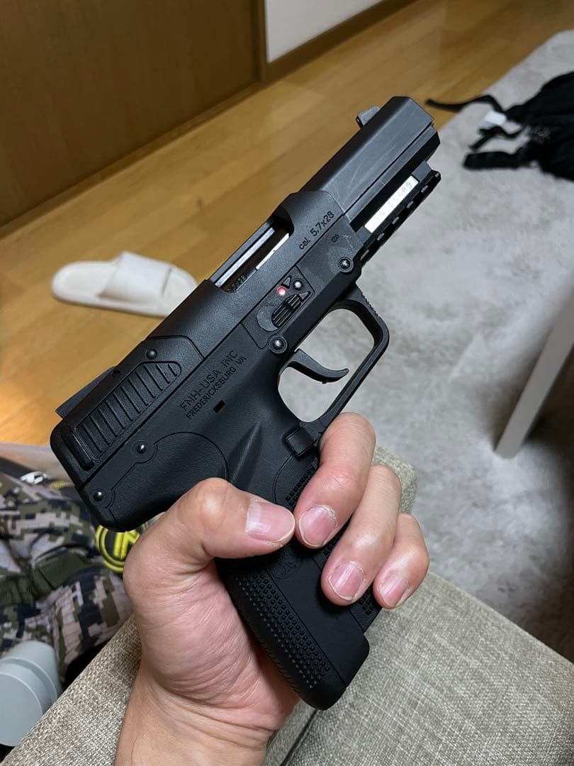 東京マルイ FN57 ガスブローバック ガーダー製強化フレーム