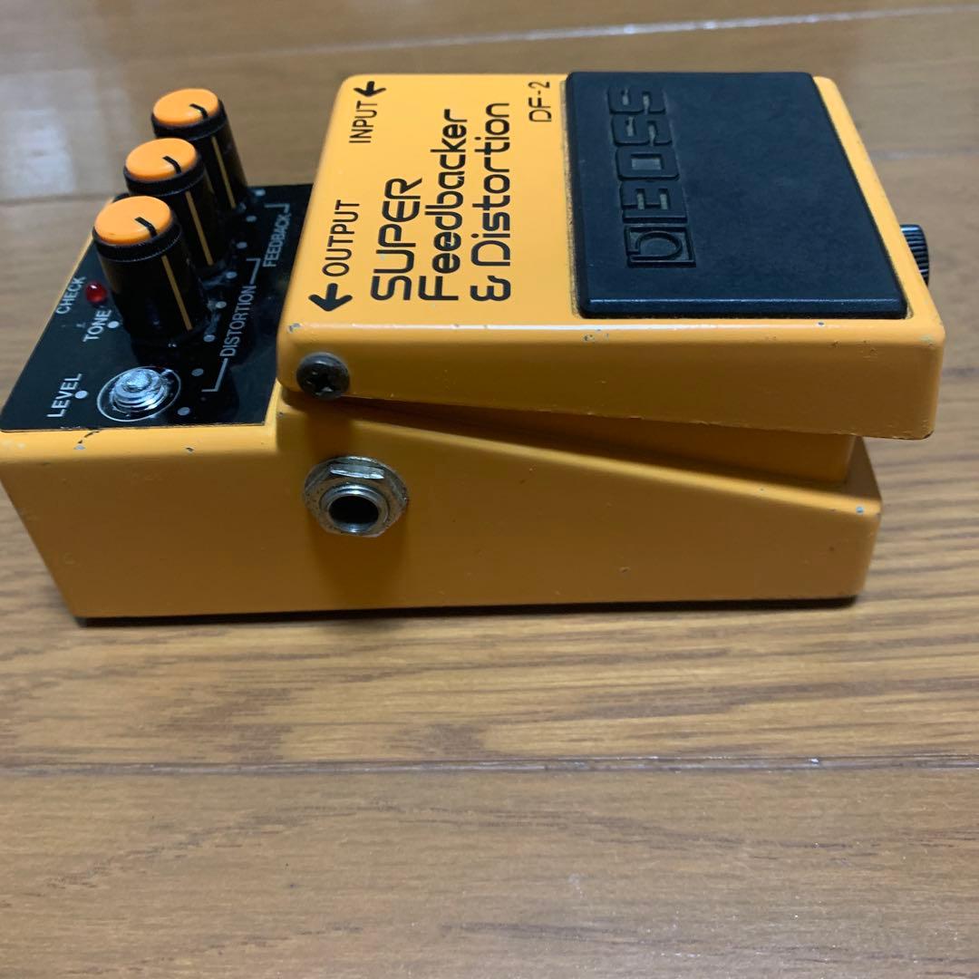 ギター BOSS SUPER Feedbacker & Distortion DF-2