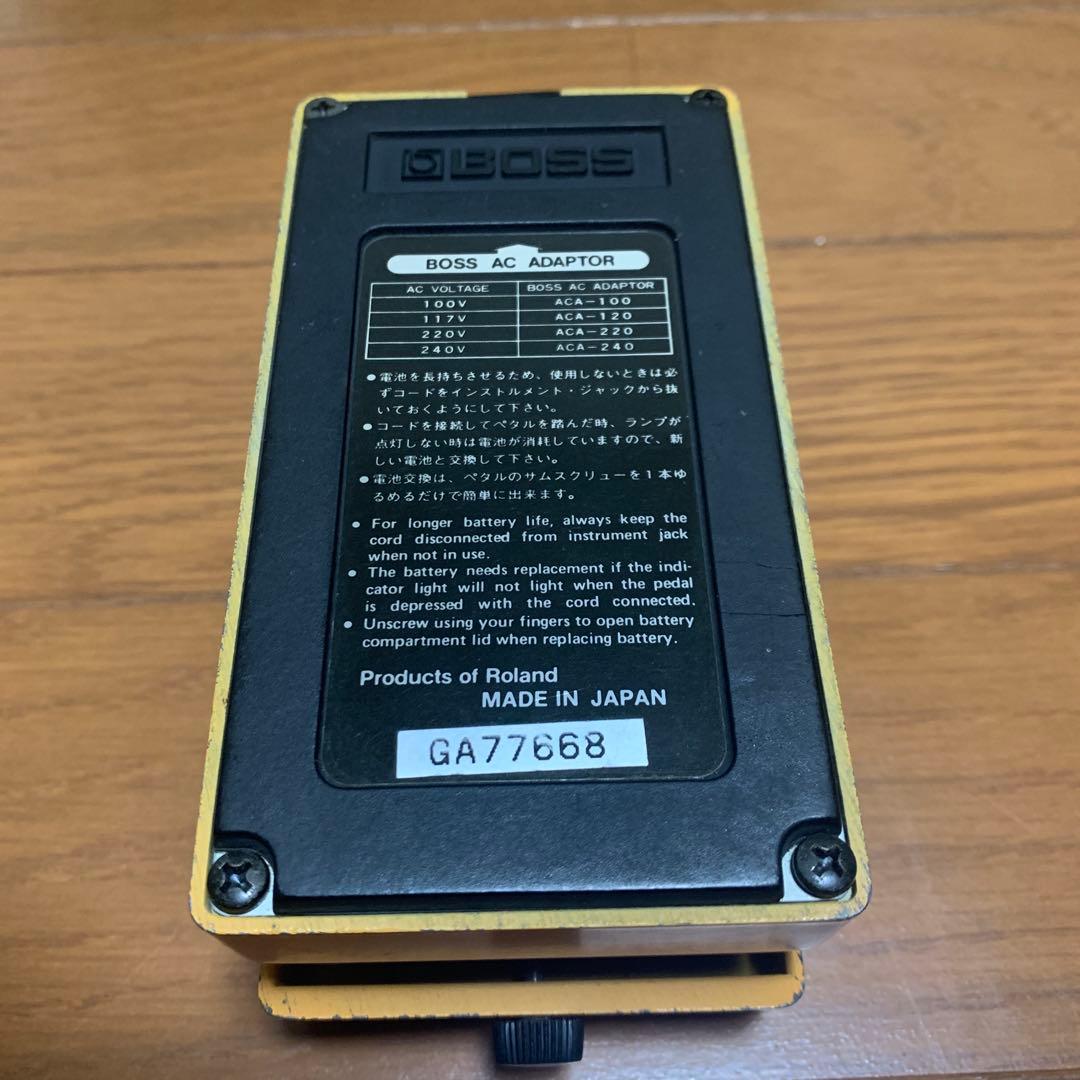 ギター BOSS SUPER Feedbacker & Distortion DF-2