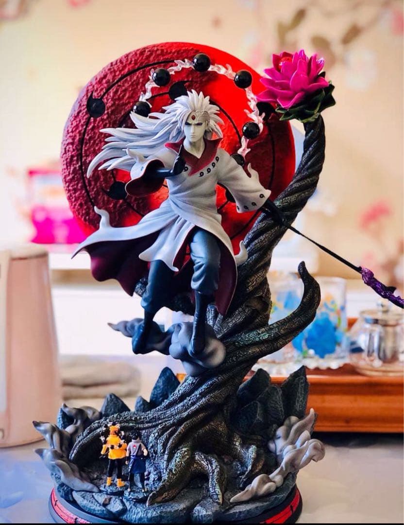 NARUTO ナルト うちはマダラ 1/6ガレージキット ガレキ スタチュー①⑧