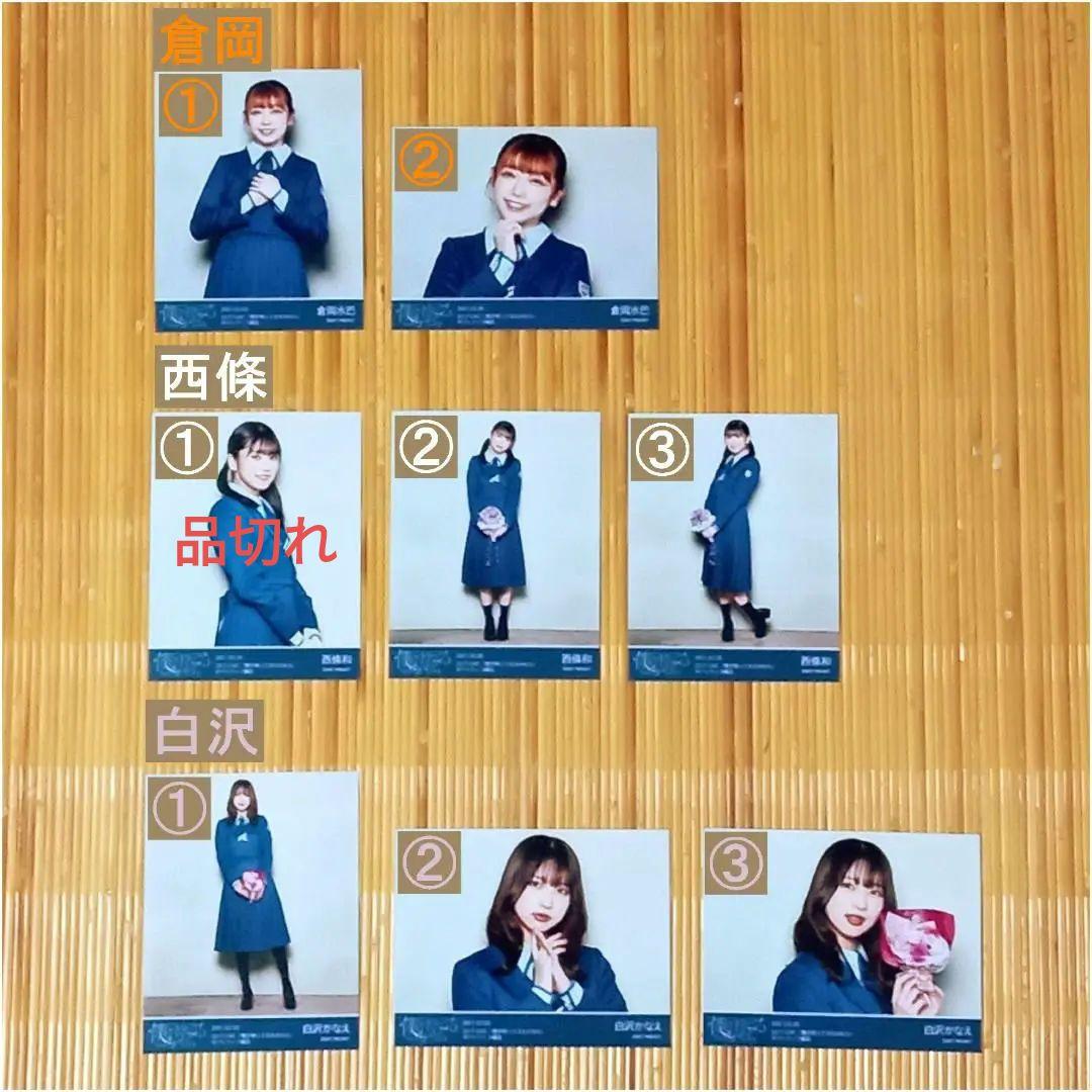 22/7 ナナブンノニジュウニ 僕が持ってるものなら ブロマイド