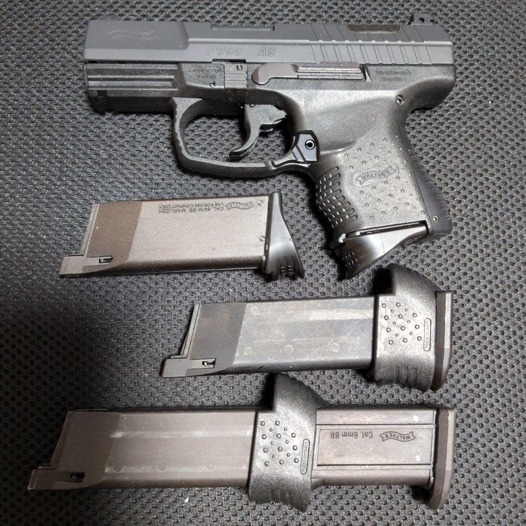 【ジャンク品価格】マルゼン ワルサー P99C ブローバック JASG認可