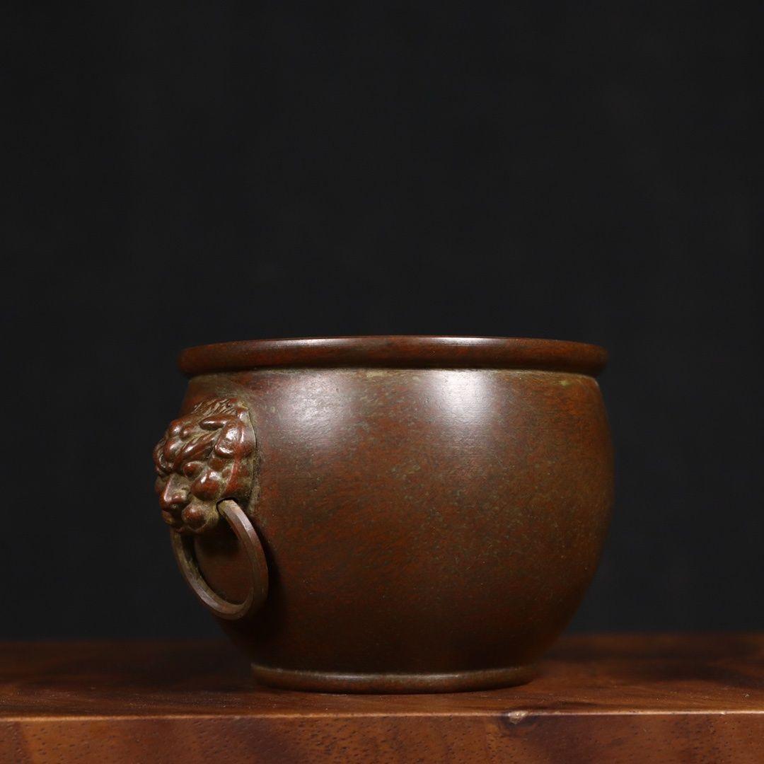 銅器 故宮壺 風水 開運 客間 店舗 装飾品 工芸品 置物