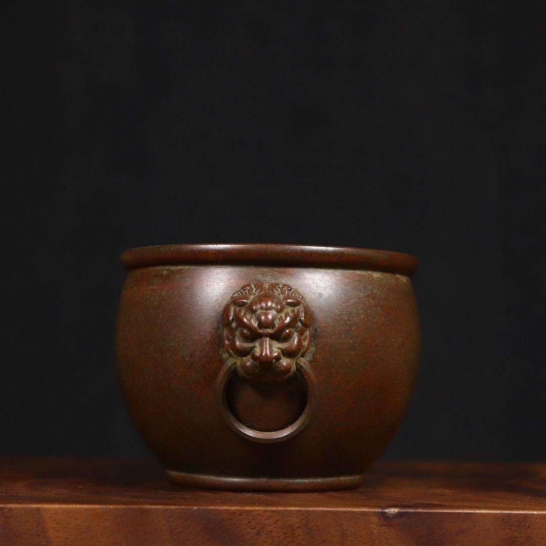 銅器 故宮壺 風水 開運 客間 店舗 装飾品 工芸品 置物