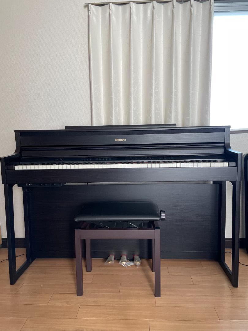 送料込!(本州)2020年製Roland HP704電子ピアノDR