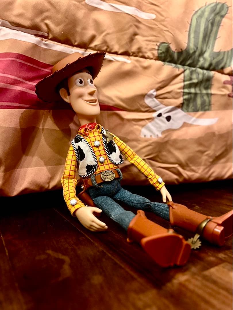 トイストーリー アンディの部屋 ベッドカバー & 枕カバー セット」