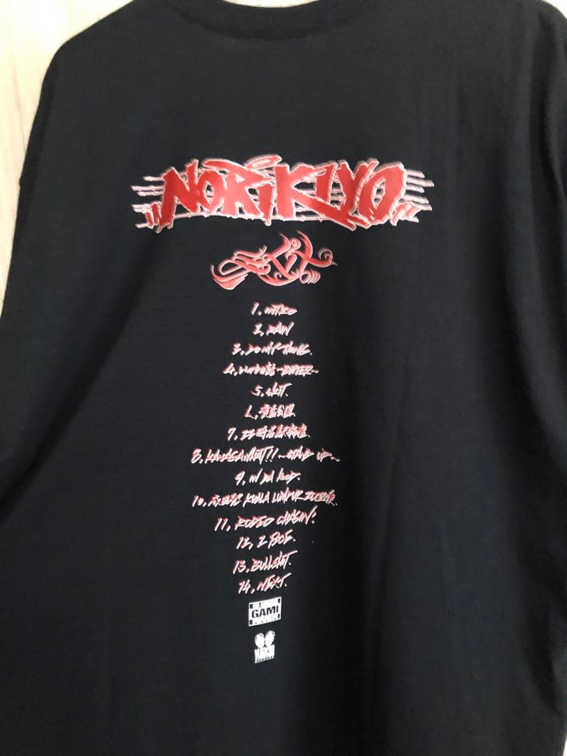 Norikiyo exit Tシャツ