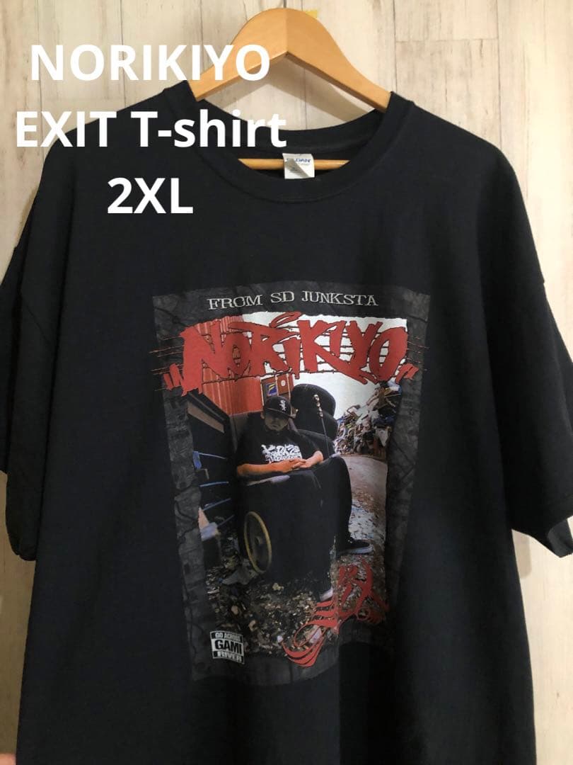 Norikiyo exit Tシャツ