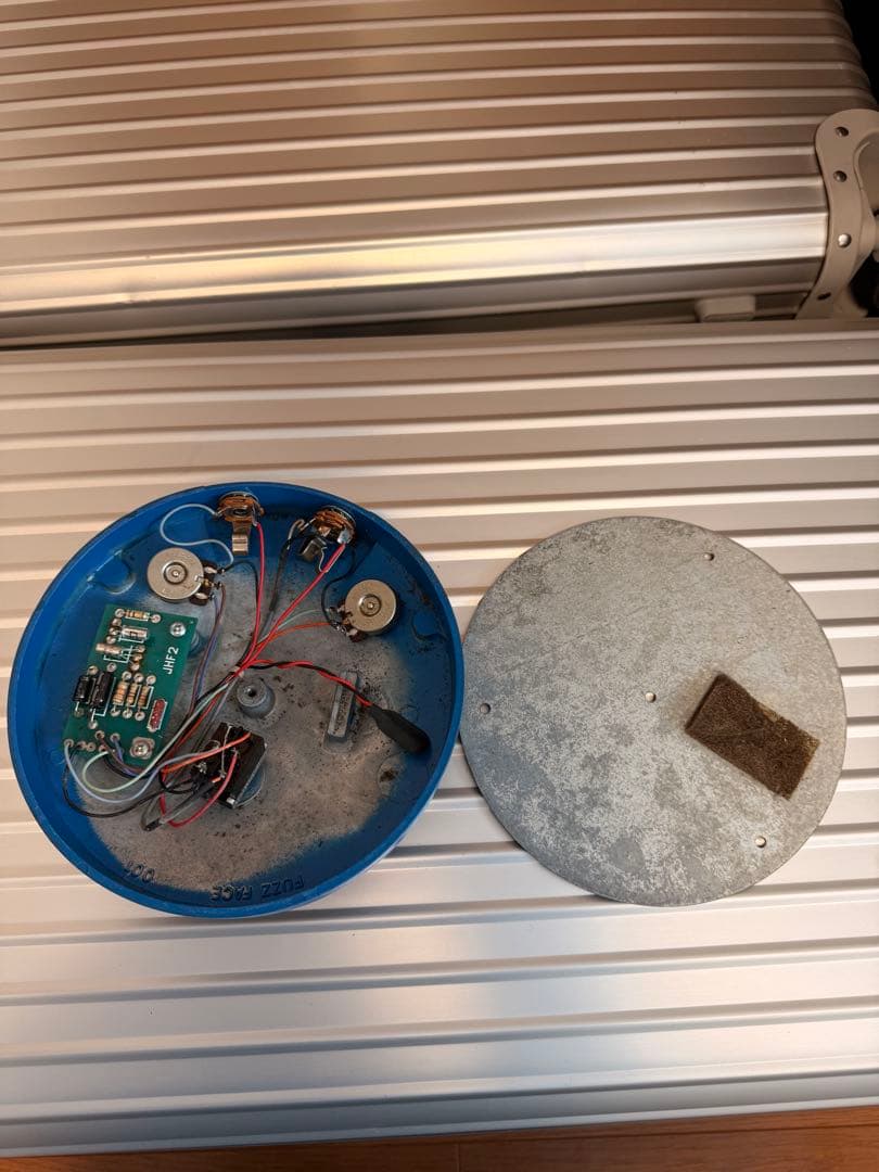 FUZZ FACE JHF2 DALLAS-ARBITER BLUE ジャンク