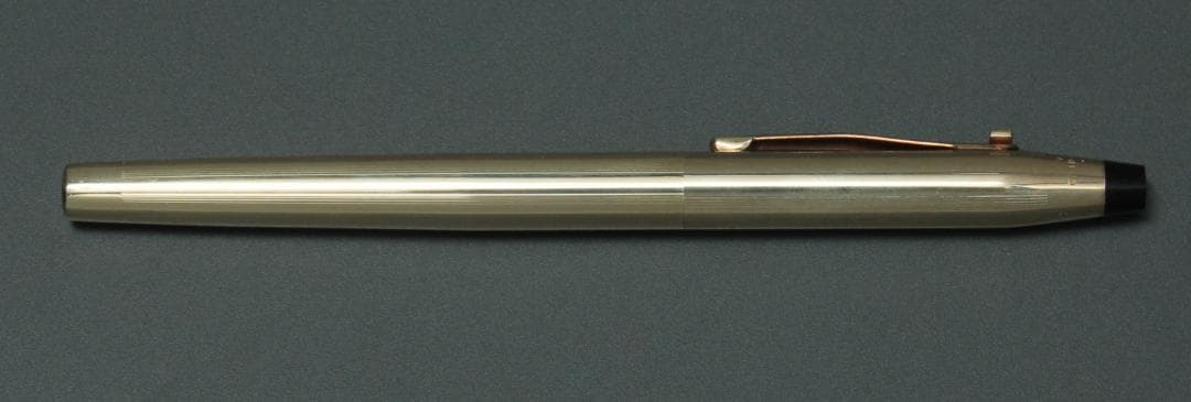 cross ampex 10金張り サインペン 50年位前の物 芯交換必要