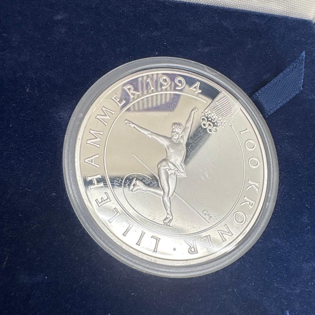 Lillehammer 1994 リレハンメルオリンピック 記念 銀貨セット - メルカリ
