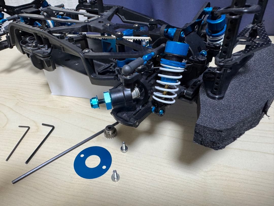 超お買い得！ラジコン　TAMIYA TA07 PRO 高額オプション多数！