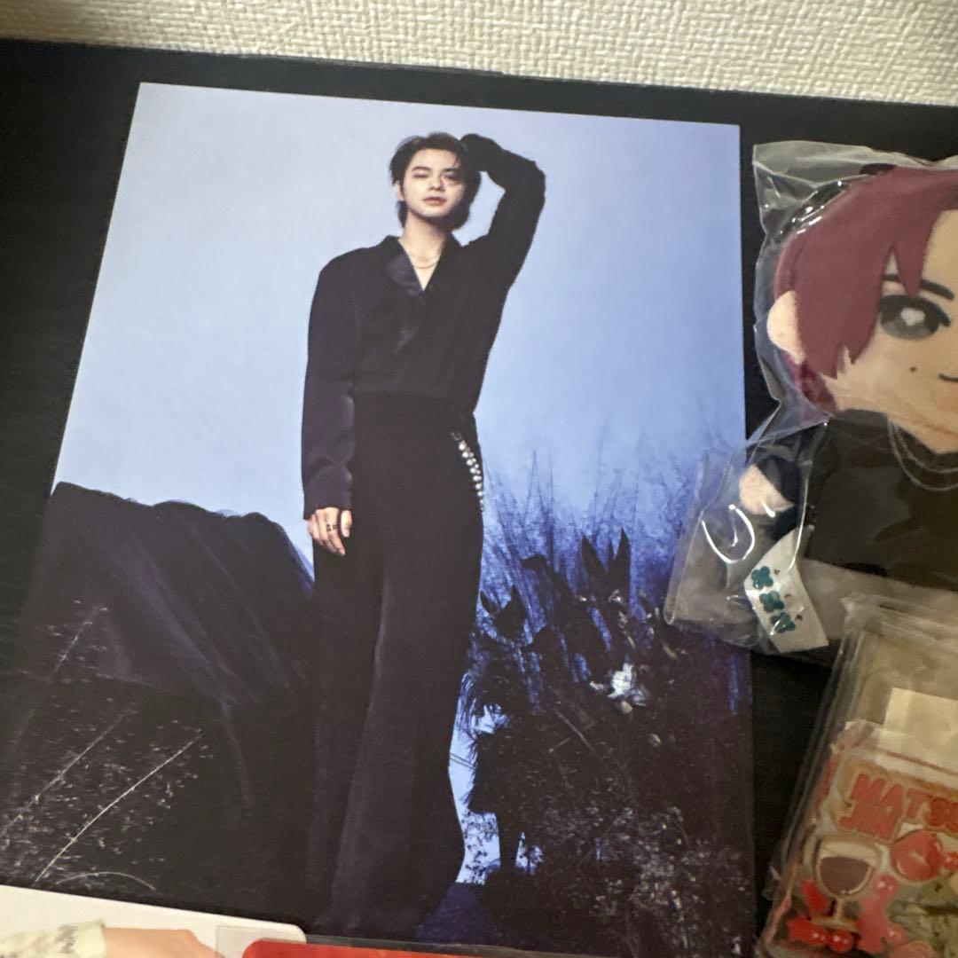 INI 松田迅 かぷっこふれんず みてコレ トレカ 缶バッジ まとめ売り