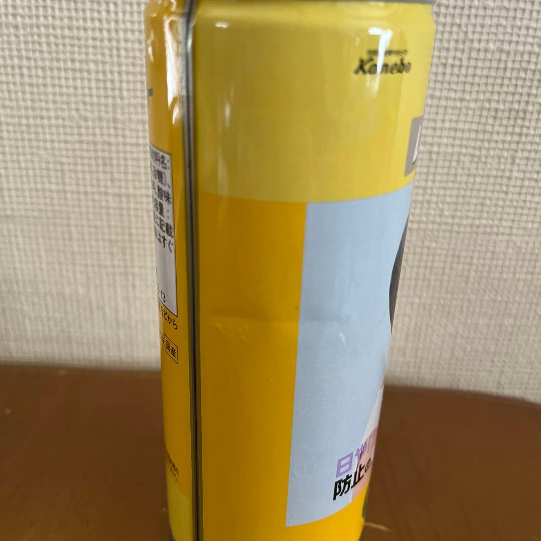 【昭和レトロ】鈴木保奈美　希少！非売品！ノベルティ品　ジュ－ス缶