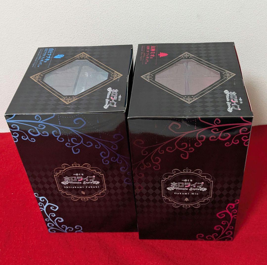 一番くじ ホロライブ Villain Style 白上フブキ　大神ミオ　セット