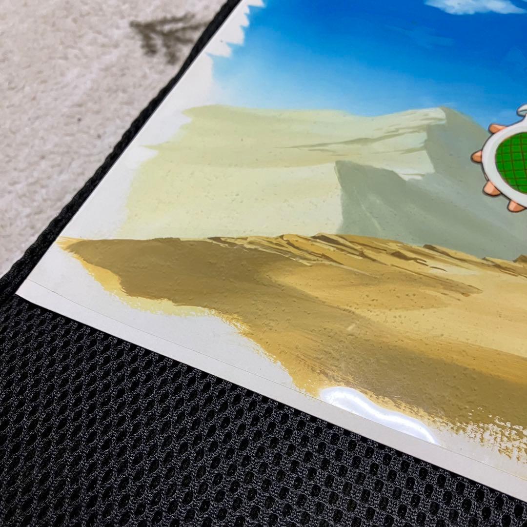 ドラゴンボール　セル画　トランクス
