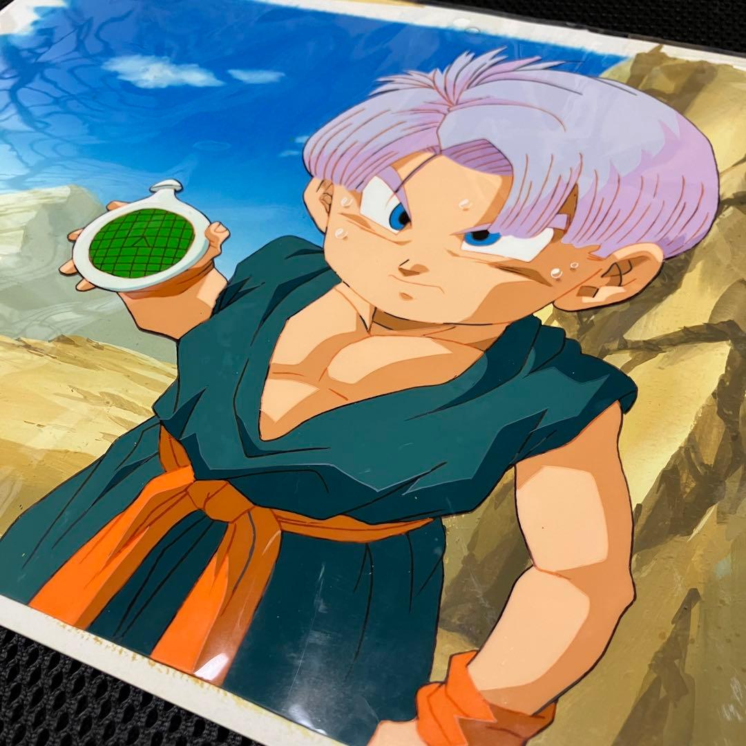 ドラゴンボール　セル画　トランクス