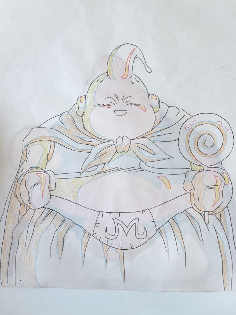 セル画　ドラゴンボールZ 魔人ブウ
