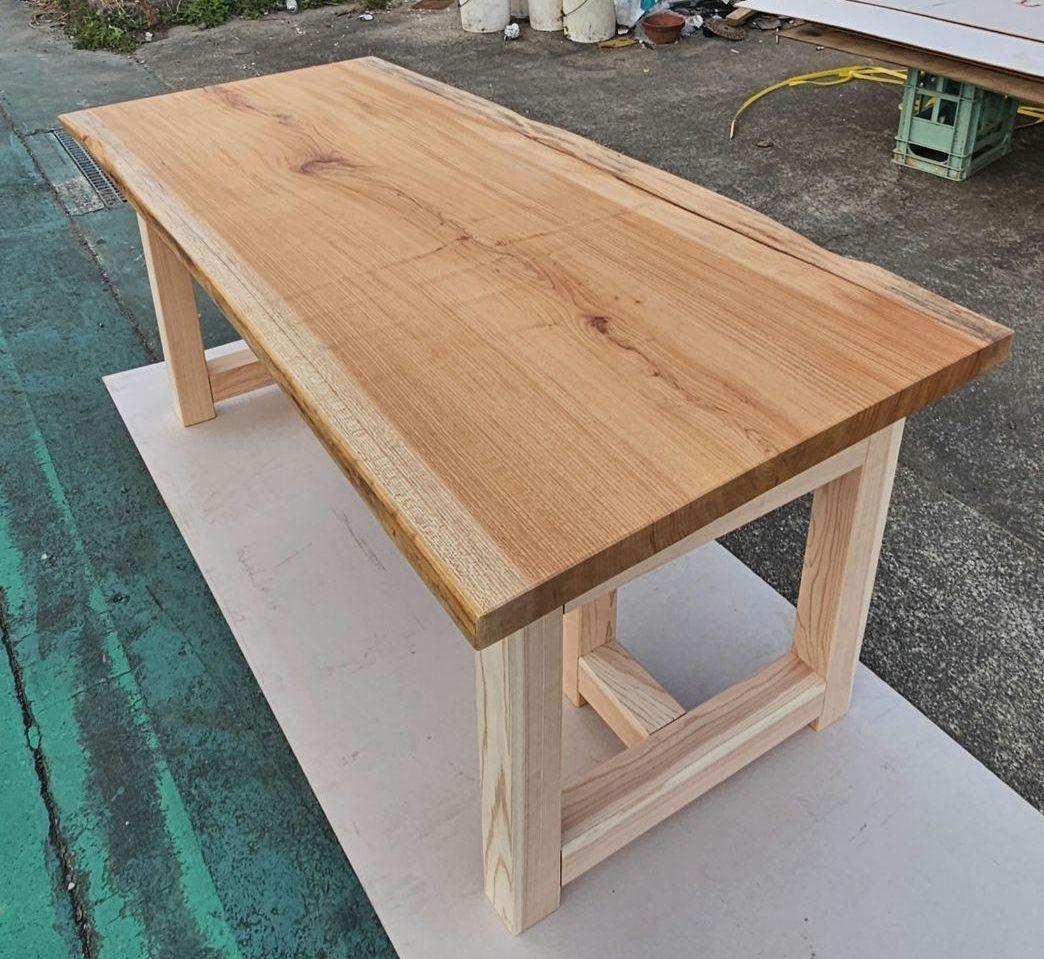 =*=様 大特価　阿蘇杉　一枚板　ダイニング　テーブル　一枚板　高級　センター