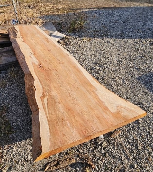 =*=様 大特価　阿蘇杉　一枚板　ダイニング　テーブル　一枚板　高級　センター