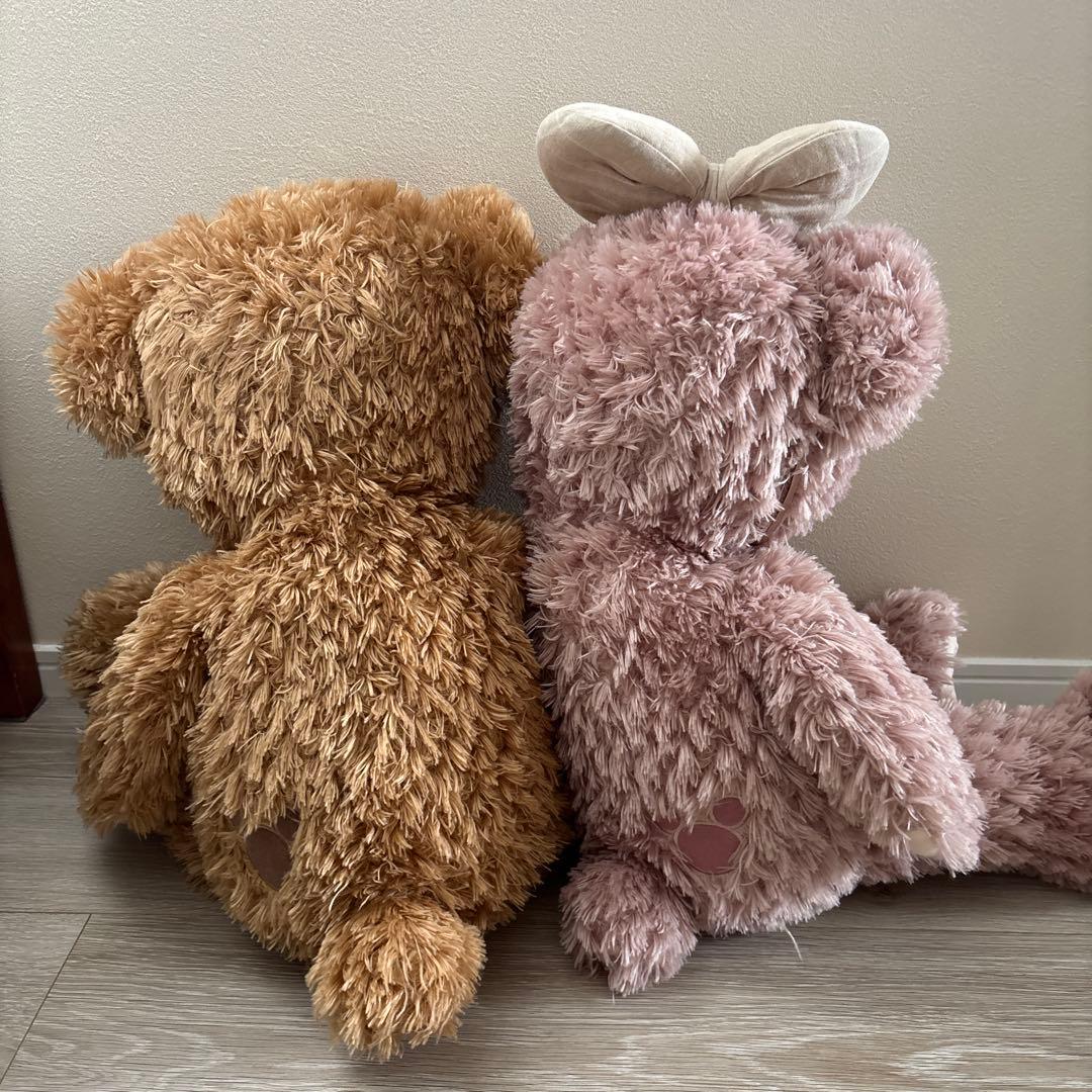 特大　ダッフィー　シェリーメイ