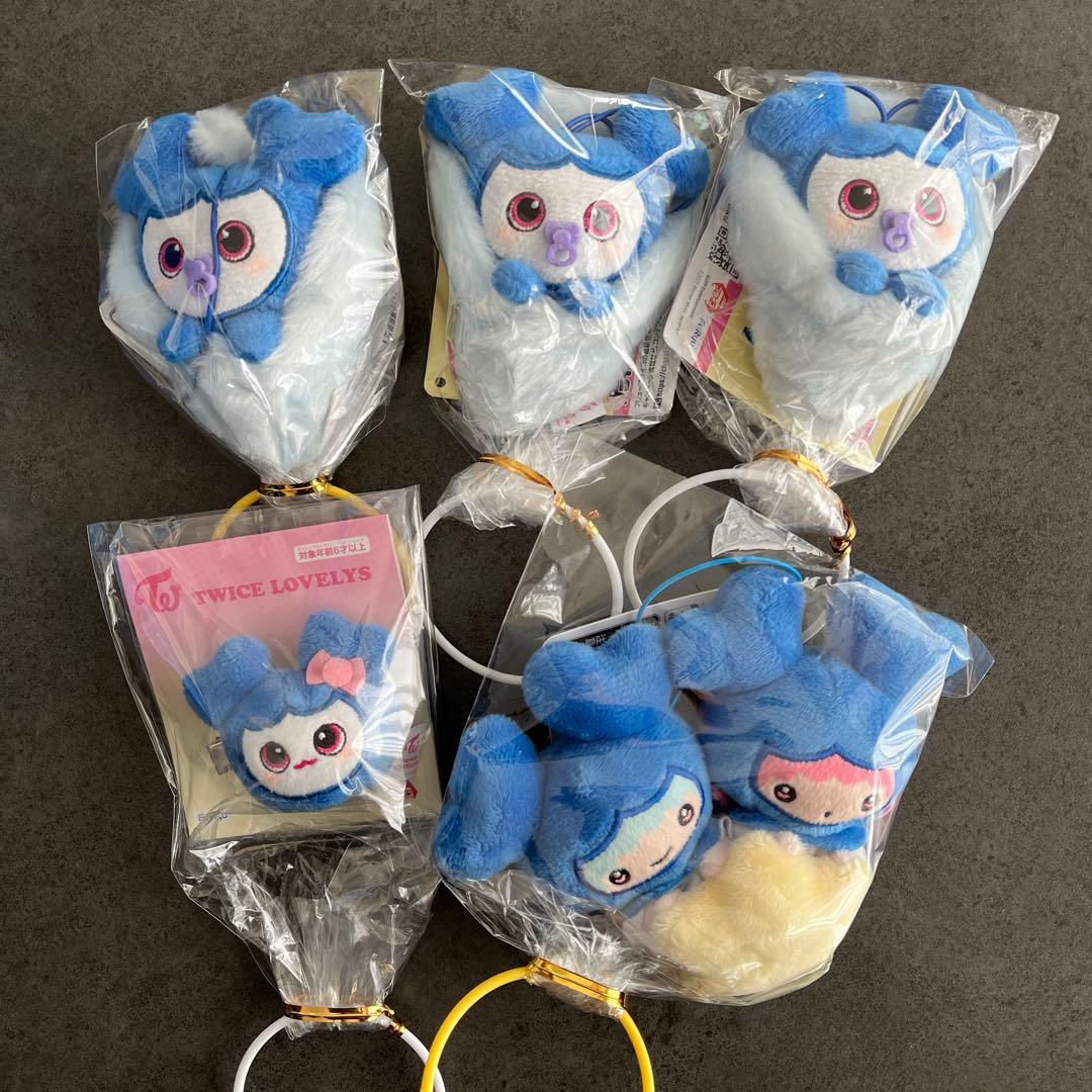 【匿名配送】TWICE LOVELYS GIGO ツウィ 6点セット