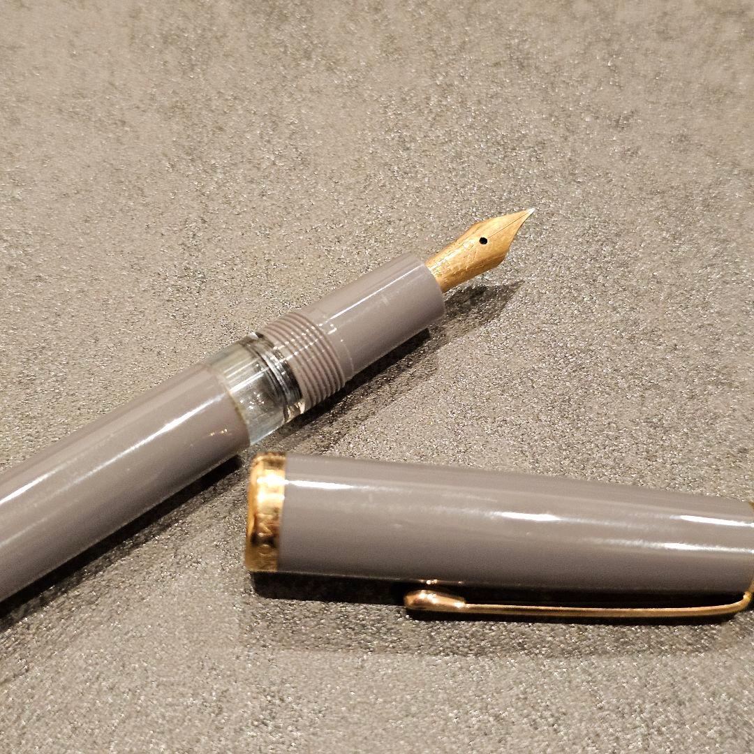 MONTBLANC ヴィンテージ 万年筆 No.342 14金 オンライン ショ