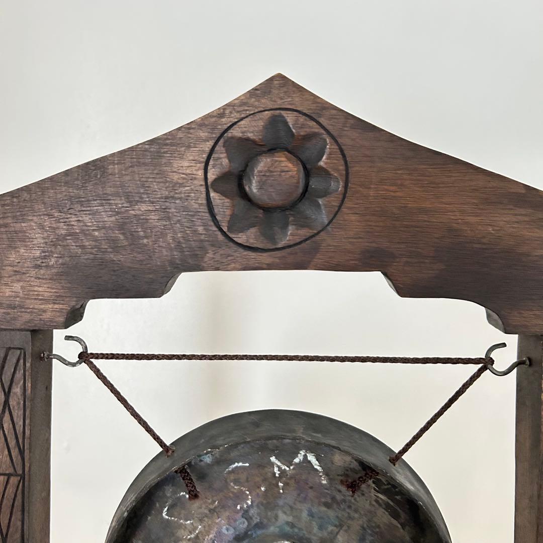 タイでは幸せを呼ぶドラ☆彡 バンコクで購入 銅鑼