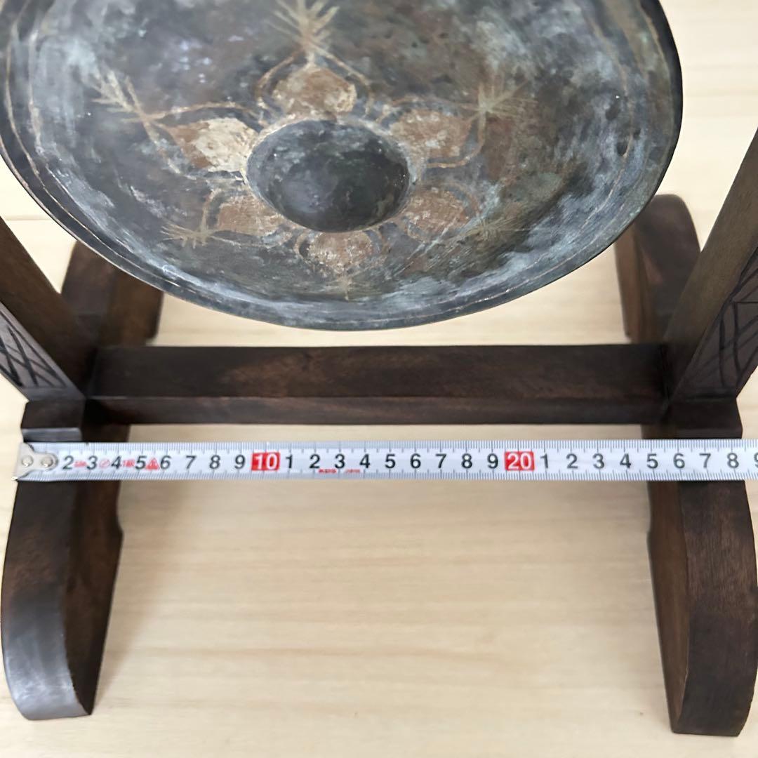 タイでは幸せを呼ぶドラ☆彡 バンコクで購入 銅鑼