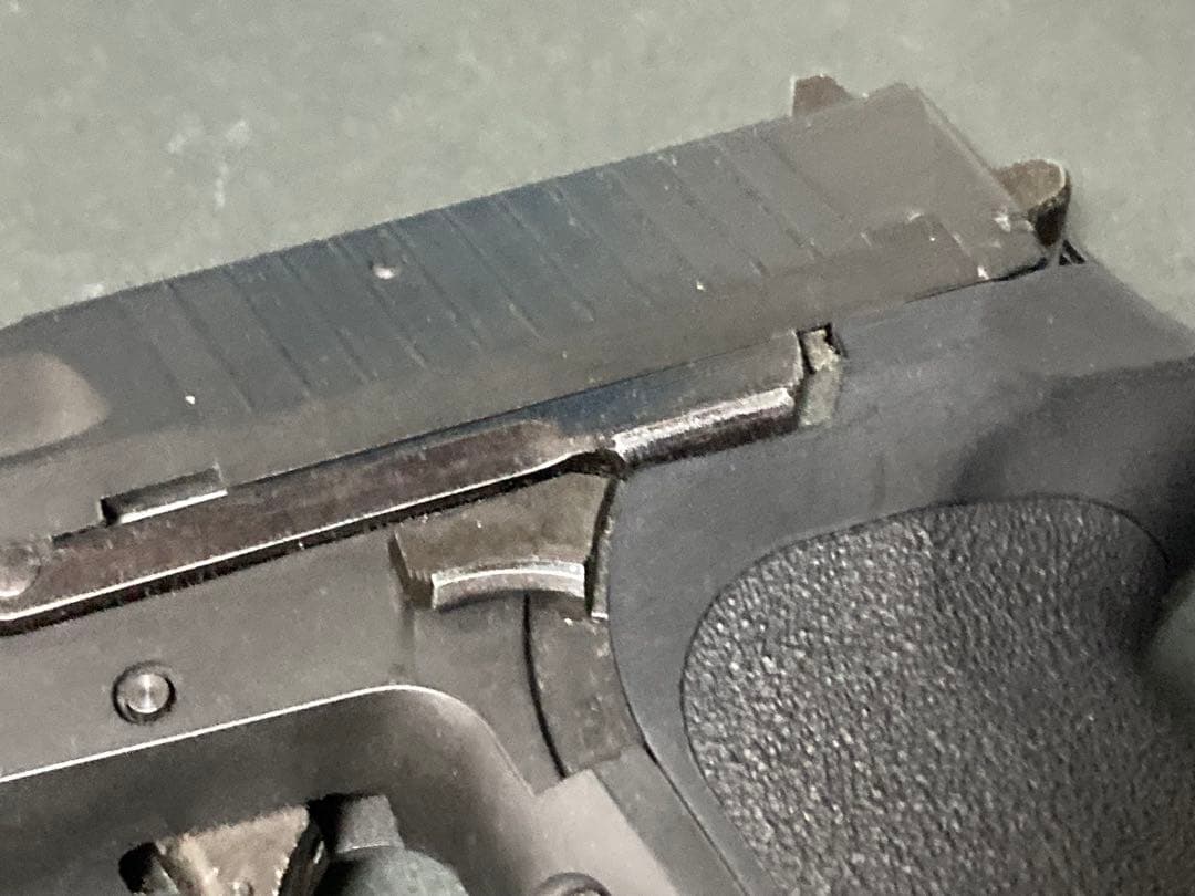 KSC シグプロ　SP2009 ガスブローバック