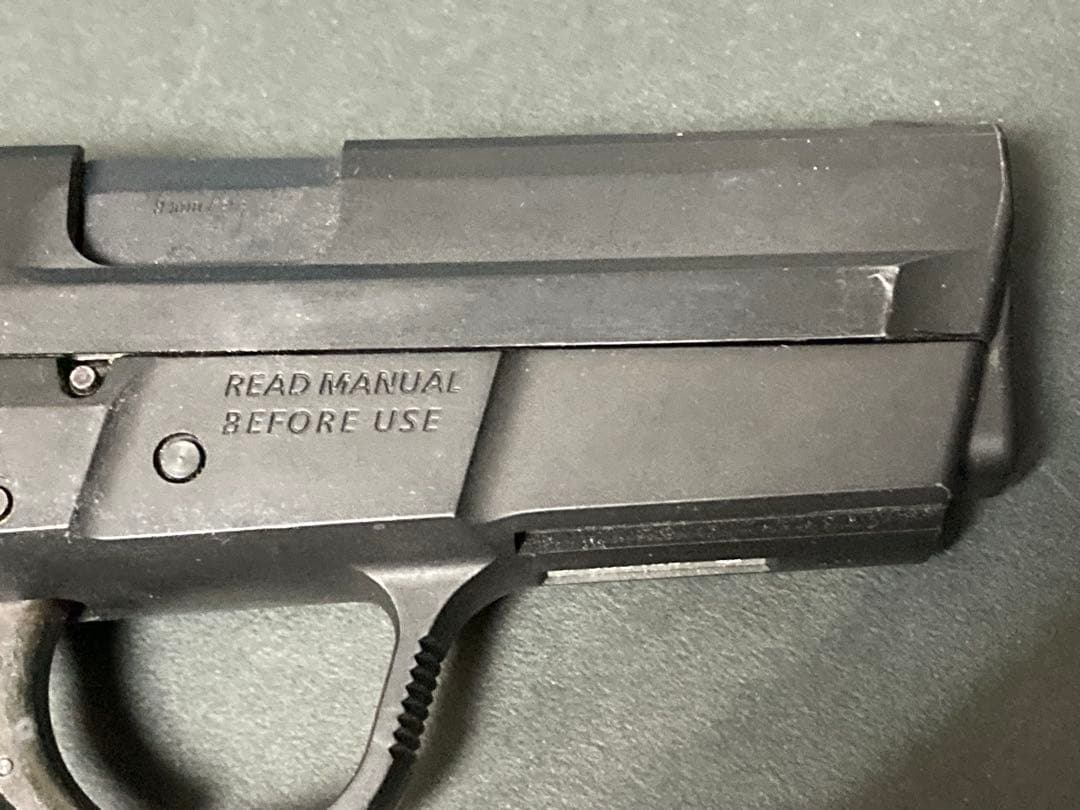 KSC シグプロ　SP2009 ガスブローバック