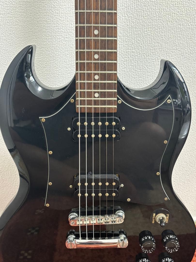 Epiphone G-310 SG エレキギター エボニー
