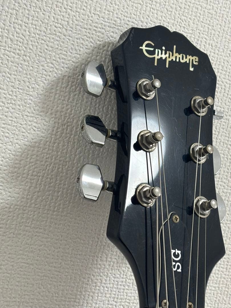 Epiphone G-310 SG エレキギター エボニー