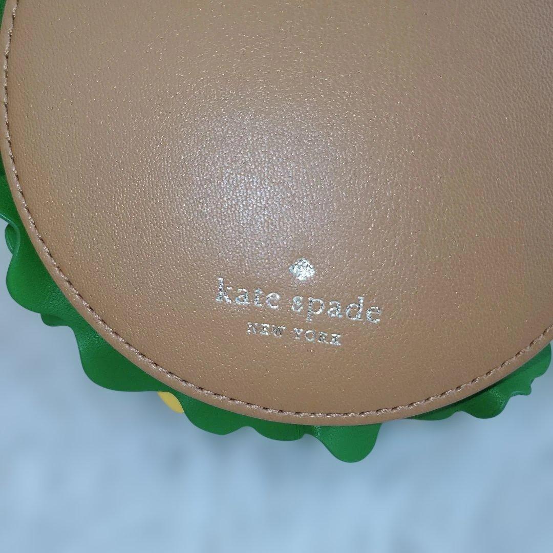 ⭐未使用級⭐kate spade ハンバーガー型 ショルダーバッグ レザー