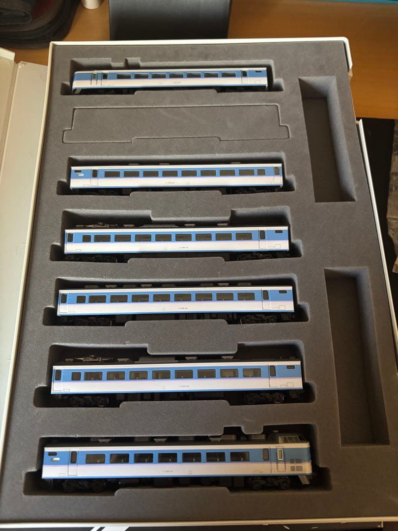 TOMIX 189系 あずさ色