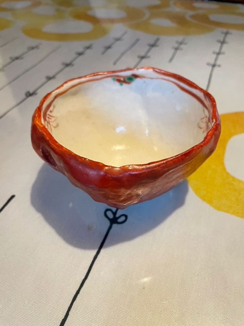 黒岩卓実 赤絵 和食器 作家 ファッション 作家 陶芸作家 黒岩卓実 赤絵